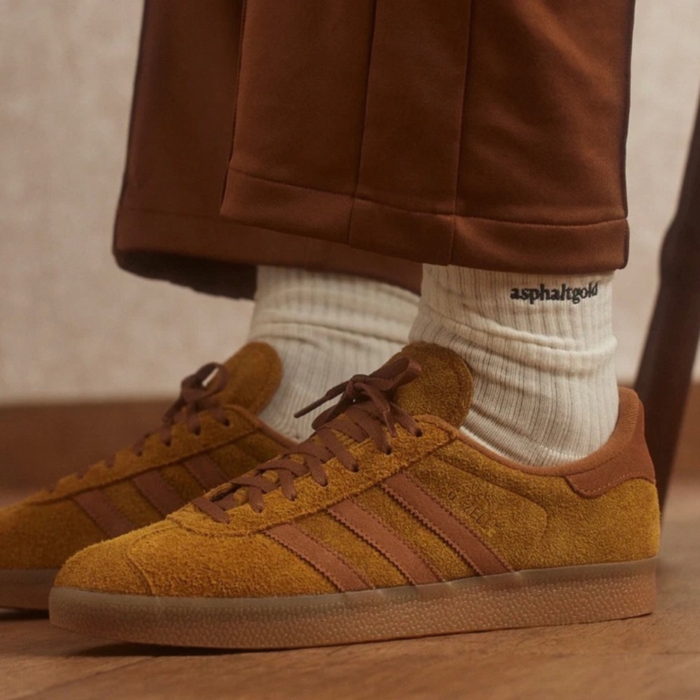 Adidas Gazelle Bronze Strata/Pantone/Gum